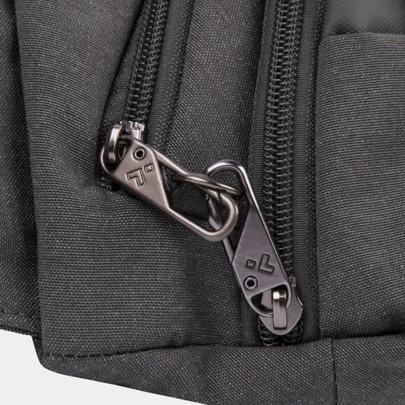 Travelon Anti-Theft Metro Gray Heather Waistpack/NWT - Picture 5 of 16